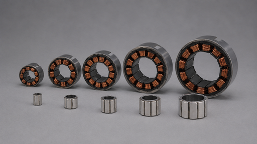 D-Series Frameless Motors