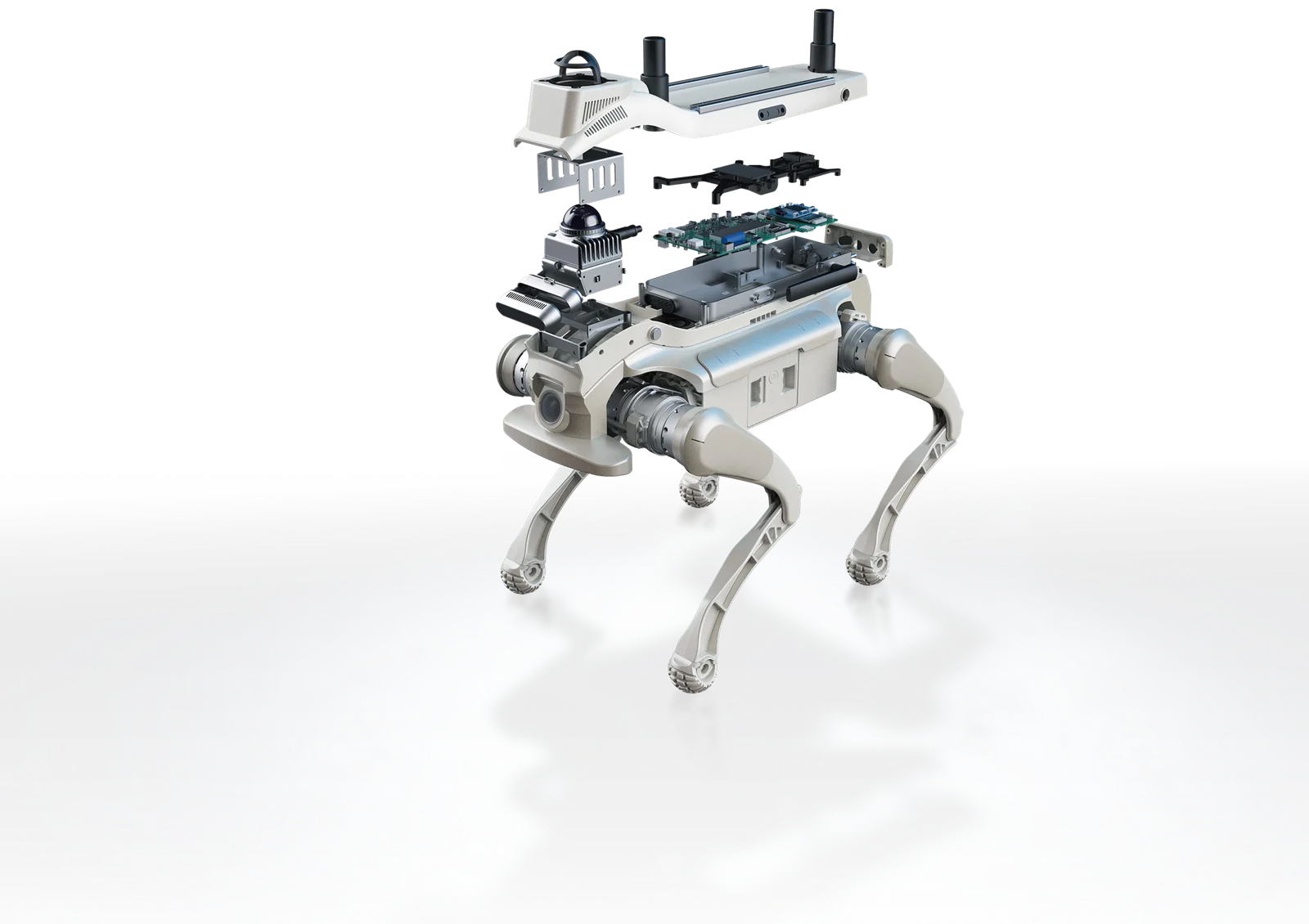 L1 EDU exploded hardware view