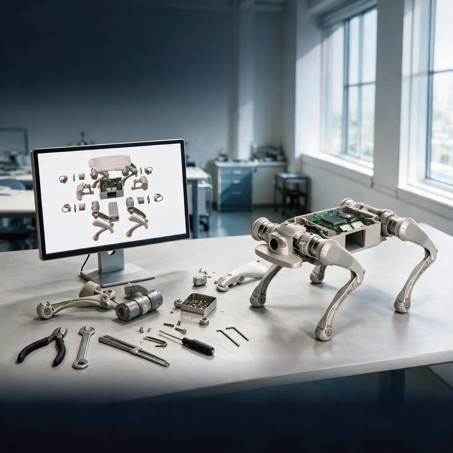 L1 Maker kit on a desk