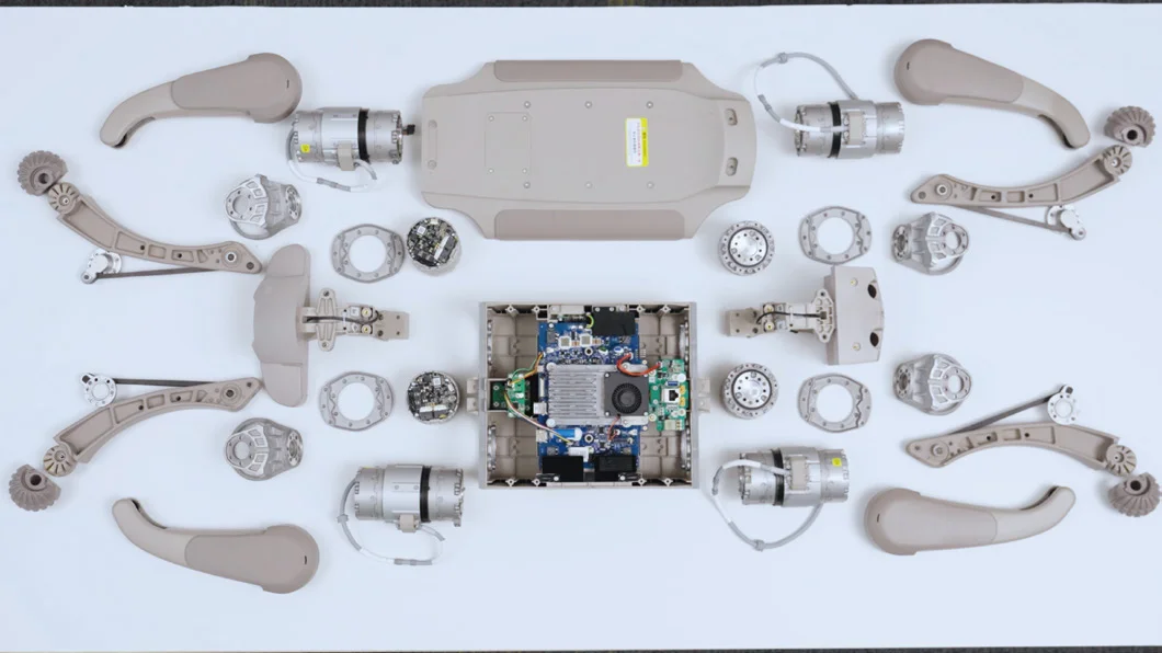 L1 Maker parts laid out