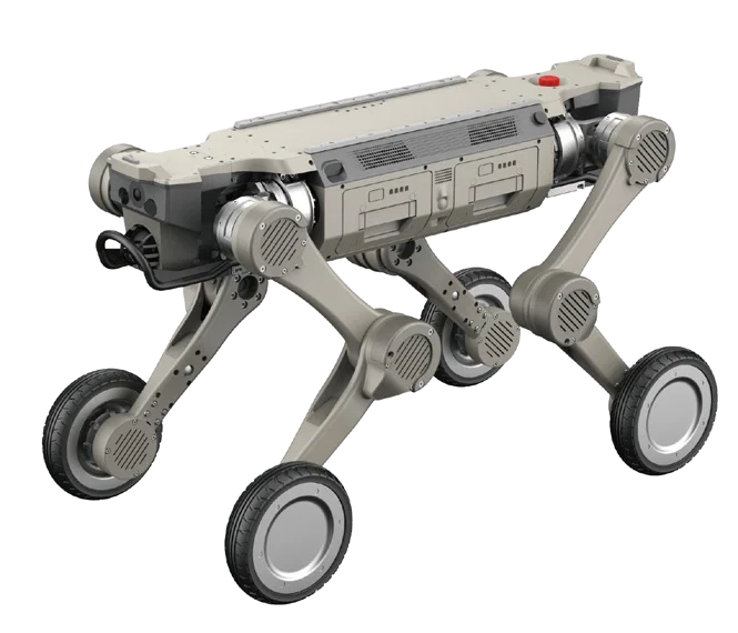 M1 wheel-leg cut-out