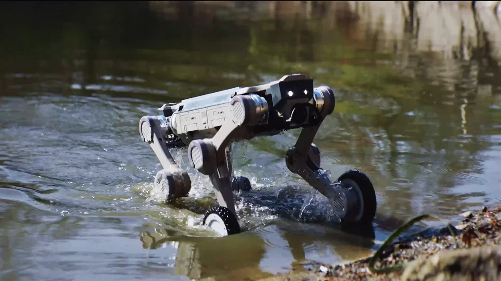 M1 in water
