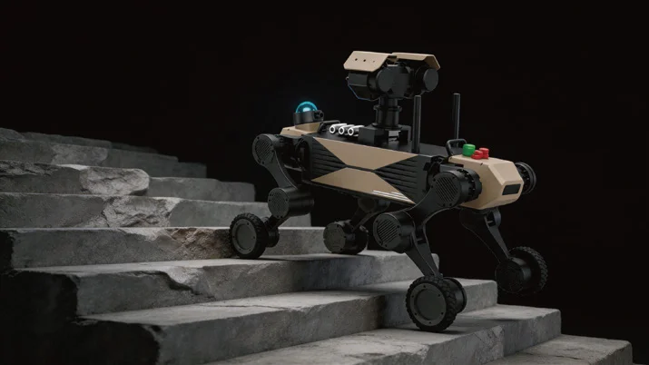 SP1 on stairs