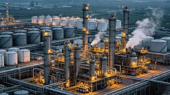 Chemical tank farm