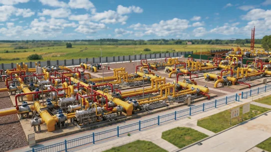 Gas facilities