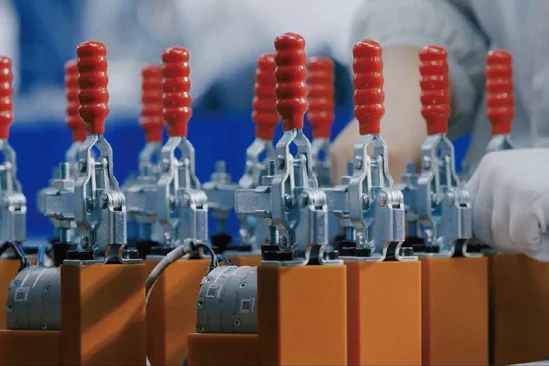 Robots at a power substation