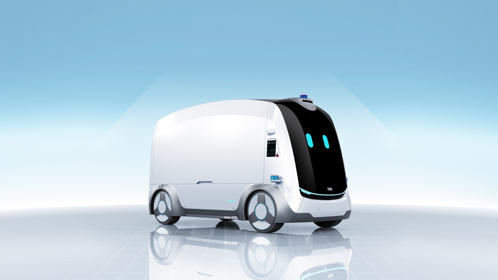 Chitu α autonomous logistics vehicle
