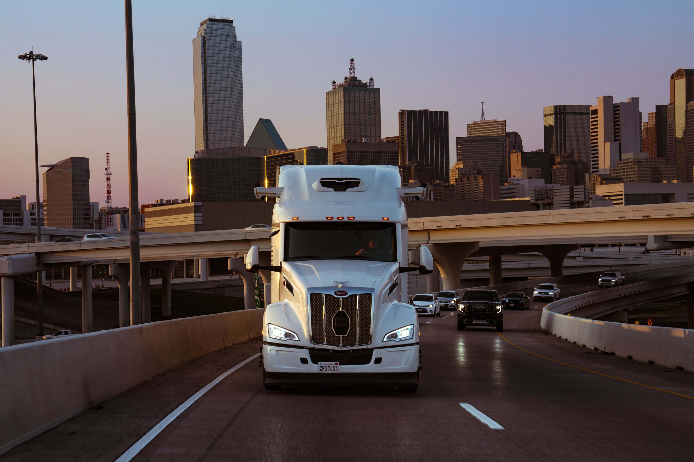 Waabi Driver (integrated truck)